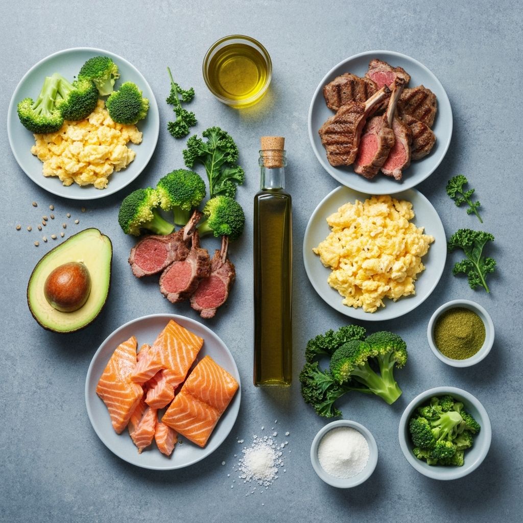 Low-carbohydrate patterns