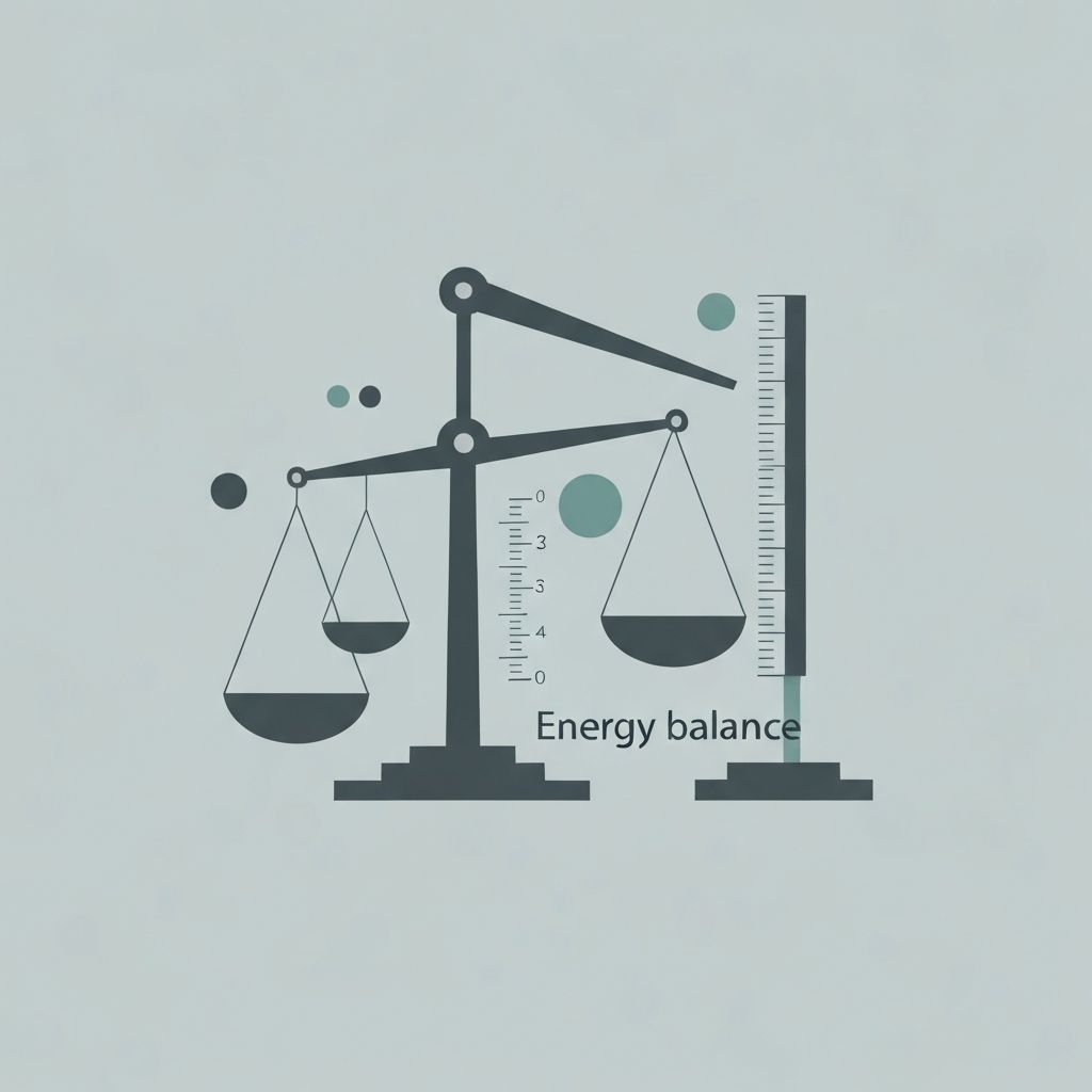 Energy balance concept
