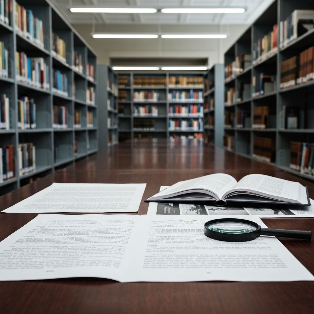 Research misconceptions